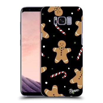 Picasee silikónový čierny obal pre Samsung Galaxy S8 G950F - Gingerbread