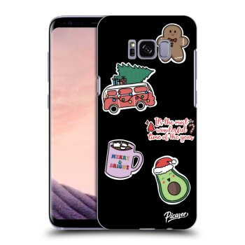 Picasee ULTIMATE CASE pro Samsung Galaxy S8 G950F - Christmas Stickers