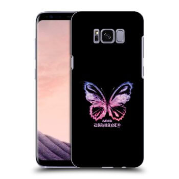 Picasee silikónový prehľadný obal pre Samsung Galaxy S8 G950F - Diamanty Purple