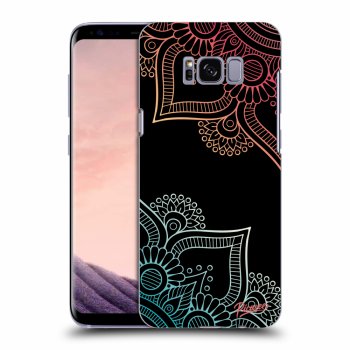 Picasee ULTIMATE CASE pro Samsung Galaxy S8 G950F - Flowers pattern