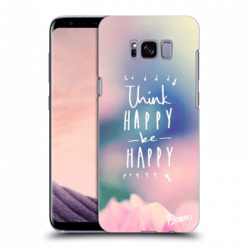 Obal pre Samsung Galaxy S8 G950F - Think happy be happy