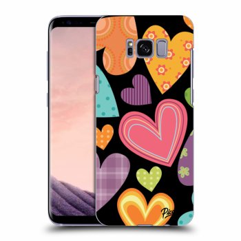 Picasee ULTIMATE CASE pro Samsung Galaxy S8 G950F - Colored heart