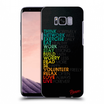 Obal pre Samsung Galaxy S8 G950F - Motto life