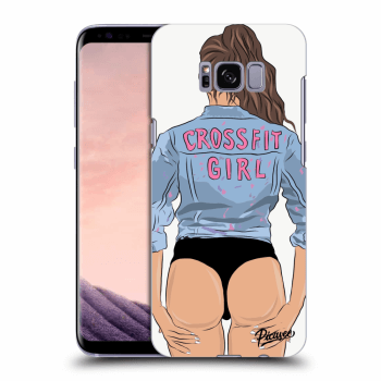 Picasee ULTIMATE CASE pro Samsung Galaxy S8 G950F - Crossfit girl - nickynellow