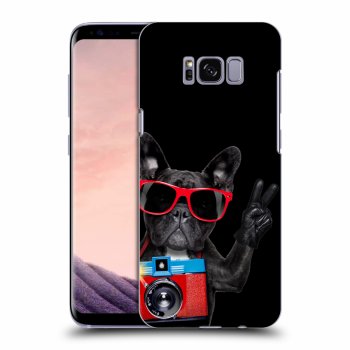 Obal pre Samsung Galaxy S8 G950F - French Bulldog