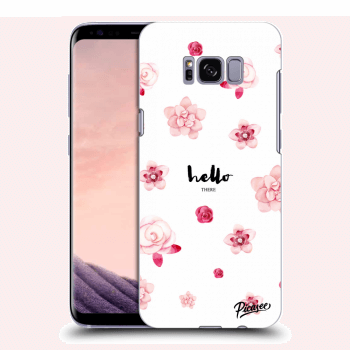 Picasee ULTIMATE CASE pro Samsung Galaxy S8 G950F - Hello there