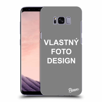 Obal pre Samsung Galaxy S8 G950F - Vlastný fotka/motiv