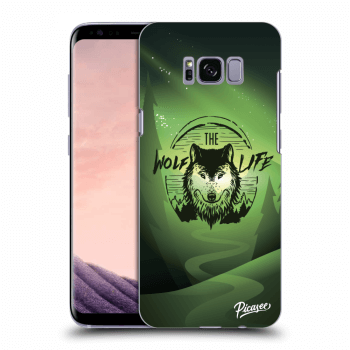Obal pre Samsung Galaxy S8 G950F - Wolf life