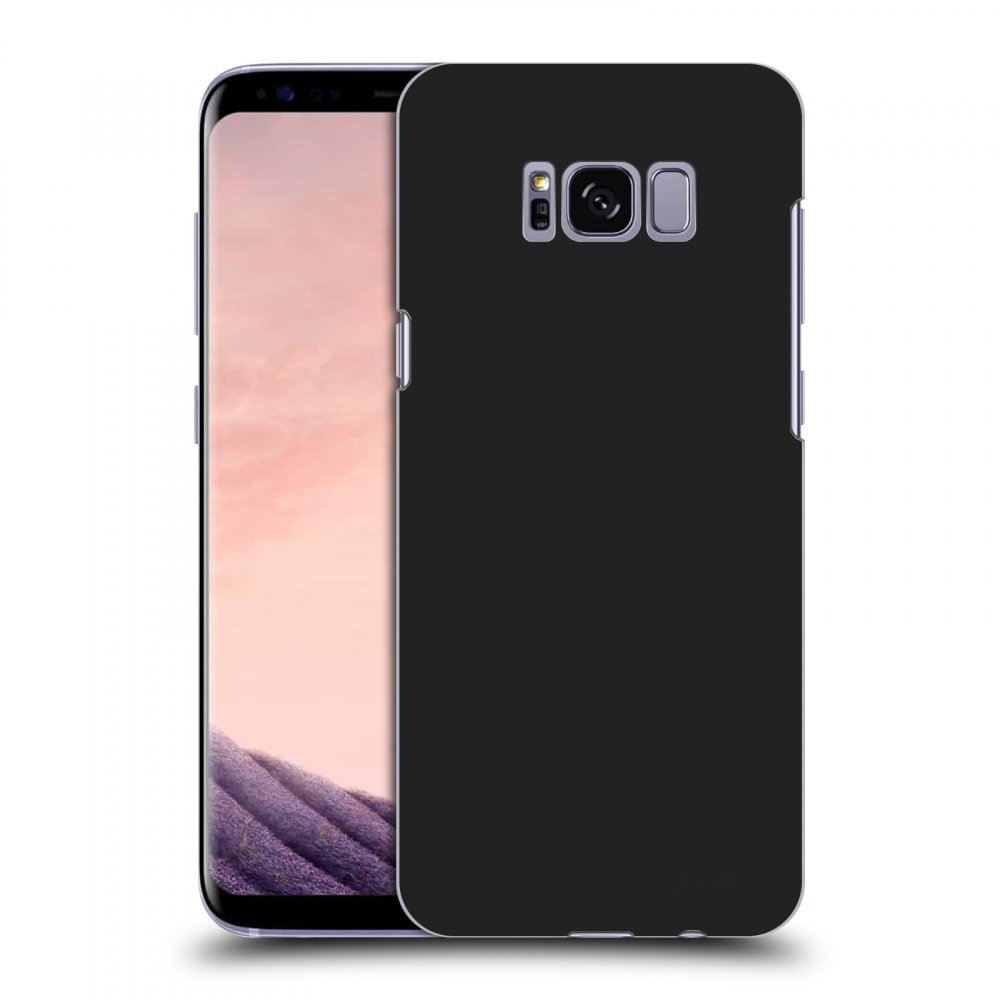 Picasee silikónový čierny obal pre Samsung Galaxy S8 G950F - Clear