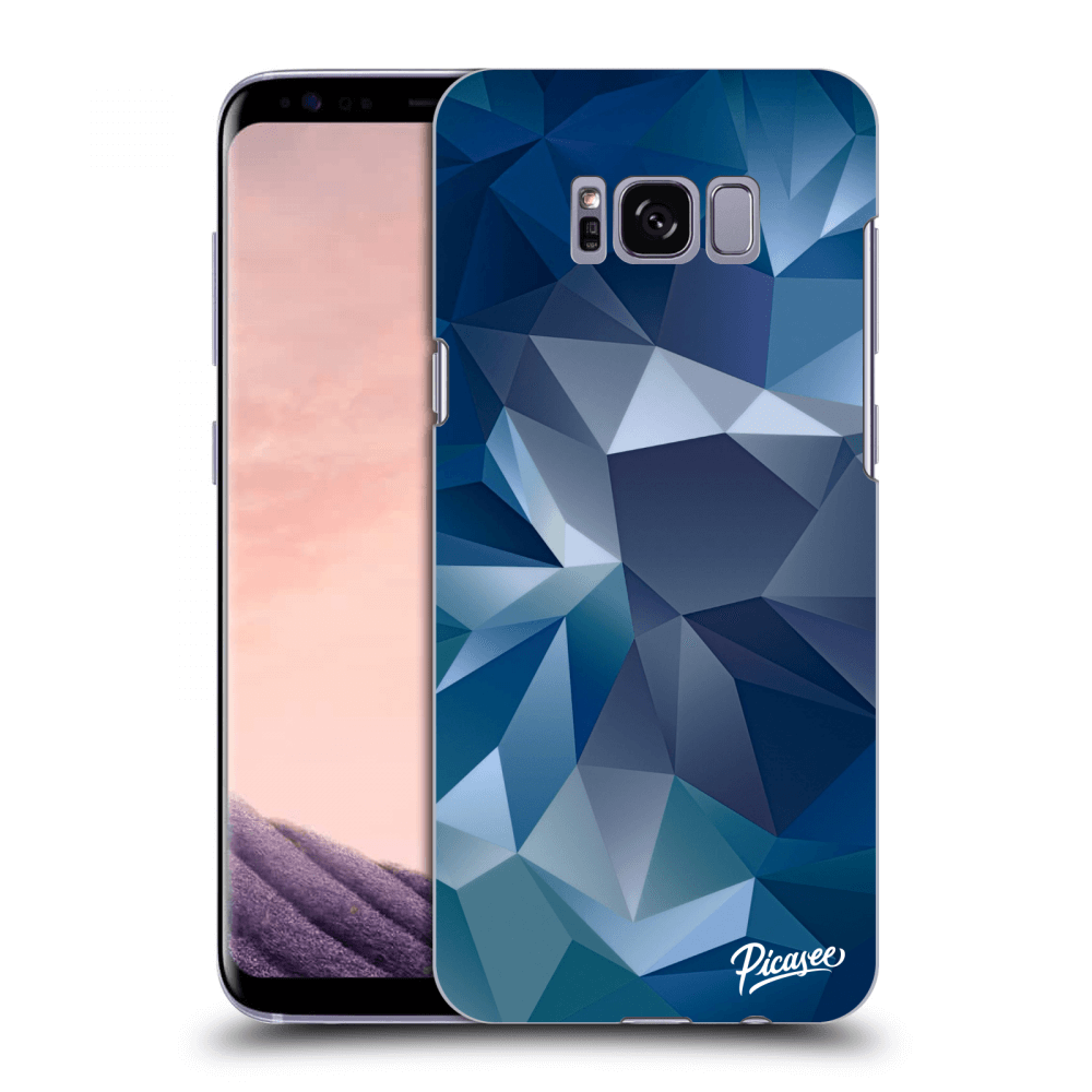 Picasee silikónový čierny obal pre Samsung Galaxy S8 G950F - Wallpaper