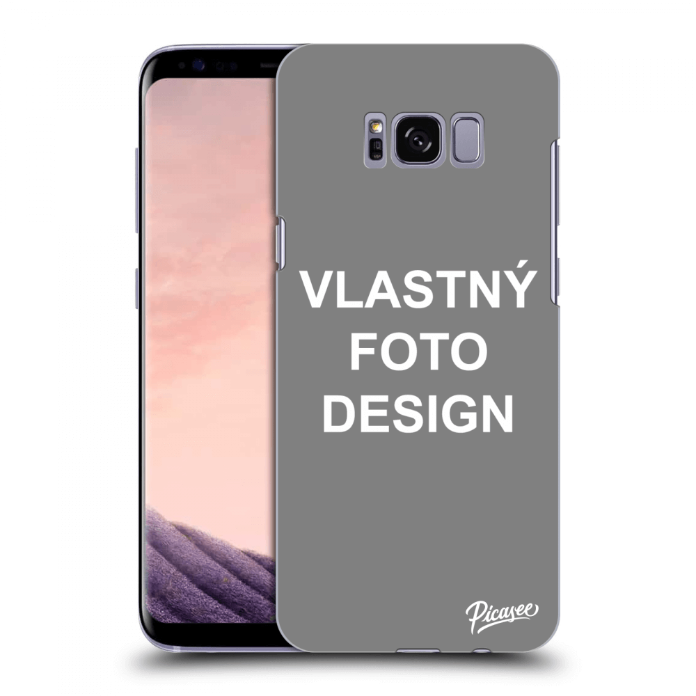 Picasee silikónový prehľadný obal pre Samsung Galaxy S8 G950F - Vlastný fotka/motiv
