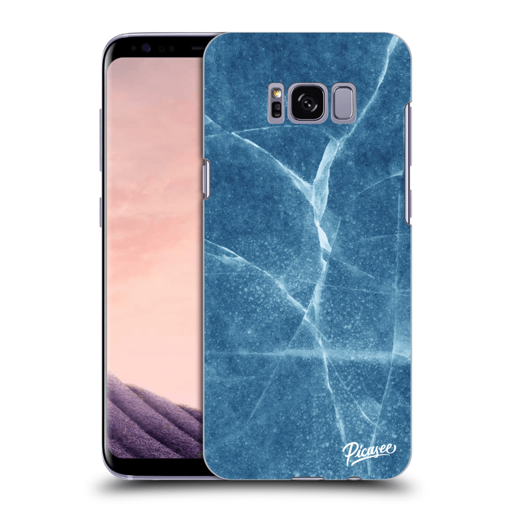 Picasee ULTIMATE CASE pro Samsung Galaxy S8 G950F - Blue marble