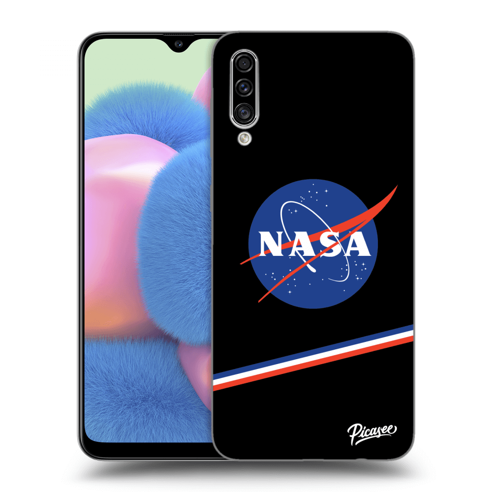 Picasee silikónový prehľadný obal pre Samsung Galaxy A30s A307F - NASA Original