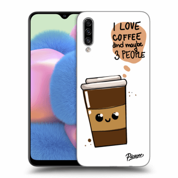 Obal pre Samsung Galaxy A30s A307F - Cute coffee