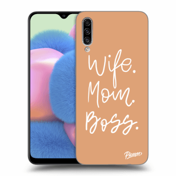 Obal pre Samsung Galaxy A30s A307F - Boss Mama