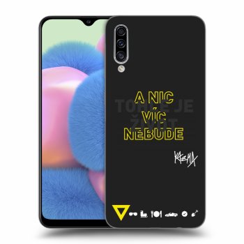 Obal pre Samsung Galaxy A30s A307F - Kazma - TOHLE JE ŽIVOT A NIC VÍC NEBUDE