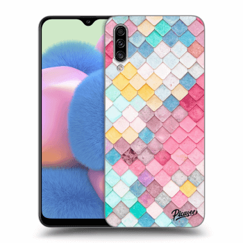 Obal pre Samsung Galaxy A30s A307F - Colorful roof