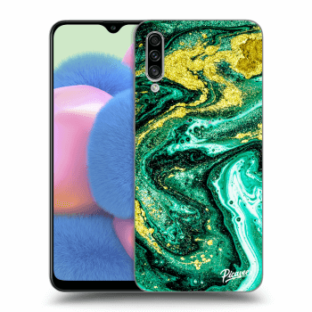 Obal pre Samsung Galaxy A30s A307F - Green Gold