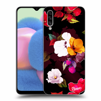 Obal pre Samsung Galaxy A30s A307F - Flowers and Berries