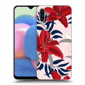 Obal pre Samsung Galaxy A30s A307F - Red Lily