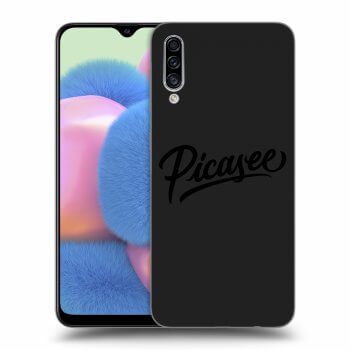 Picasee silikónový čierny obal pre Samsung Galaxy A30s A307F - Picasee - black