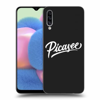 Picasee silikónový čierny obal pre Samsung Galaxy A30s A307F - Picasee - White