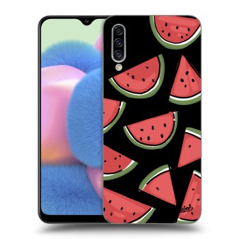Picasee silikónový čierny obal pre Samsung Galaxy A30s A307F - Melone