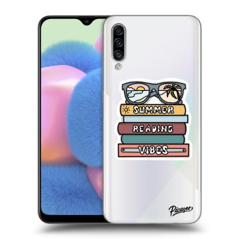 Obal pre Samsung Galaxy A30s A307F - Summer reading vibes
