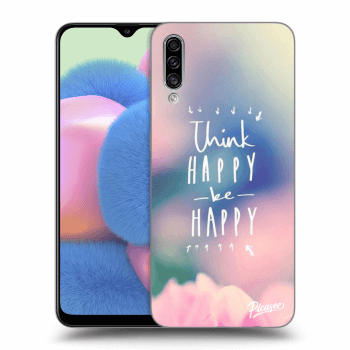 Obal pre Samsung Galaxy A30s A307F - Think happy be happy