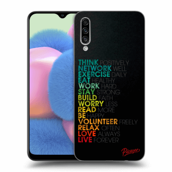 Obal pre Samsung Galaxy A30s A307F - Motto life