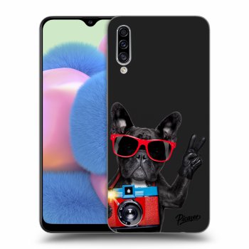 Obal pre Samsung Galaxy A30s A307F - French Bulldog