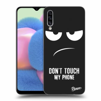 Obal pre Samsung Galaxy A30s A307F - Don't Touch My Phone