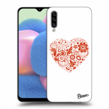 Obal pre Samsung Galaxy A30s A307F - Big heart