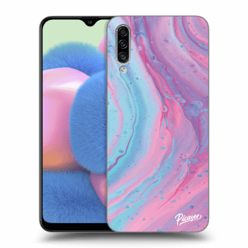 Obal pre Samsung Galaxy A30s A307F - Pink liquid