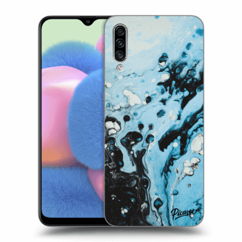 Obal pre Samsung Galaxy A30s A307F - Organic blue