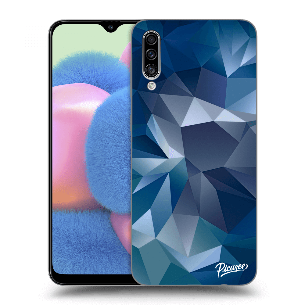 Picasee silikónový čierny obal pre Samsung Galaxy A30s A307F - Wallpaper