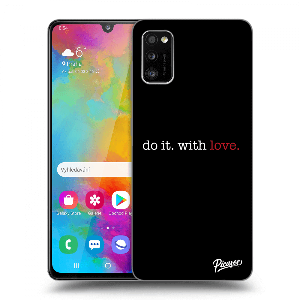 Picasee ULTIMATE CASE pro Samsung Galaxy A41 A415F - Do it. With love.