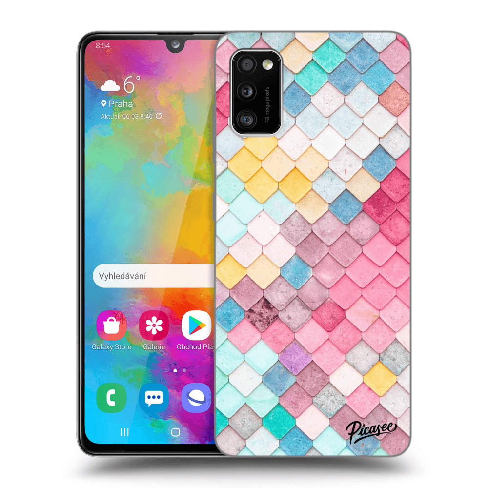 Picasee ULTIMATE CASE pro Samsung Galaxy A41 A415F - Colorful roof