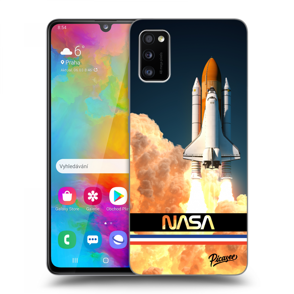 Picasee ULTIMATE CASE pro Samsung Galaxy A41 A415F - Space Shuttle