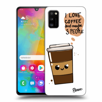 Obal pre Samsung Galaxy A41 A415F - Cute coffee