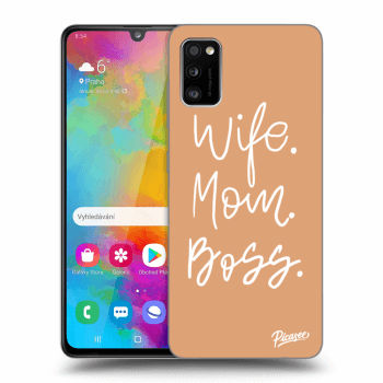 Obal pre Samsung Galaxy A41 A415F - Boss Mama