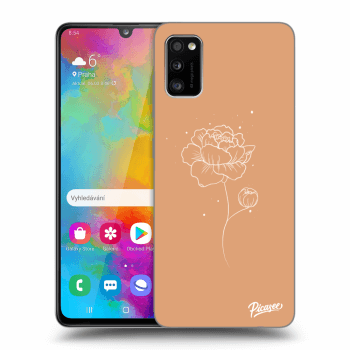 Picasee ULTIMATE CASE pro Samsung Galaxy A41 A415F - Peonies