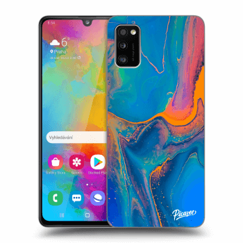 Obal pre Samsung Galaxy A41 A415F - Rainbow