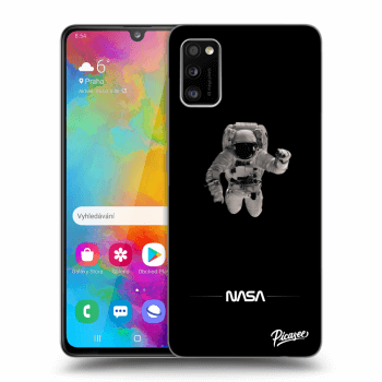 Picasee ULTIMATE CASE pro Samsung Galaxy A41 A415F - Astronaut Minimal