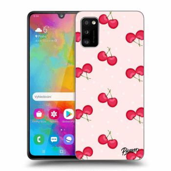 Picasee ULTIMATE CASE pro Samsung Galaxy A41 A415F - Cherries
