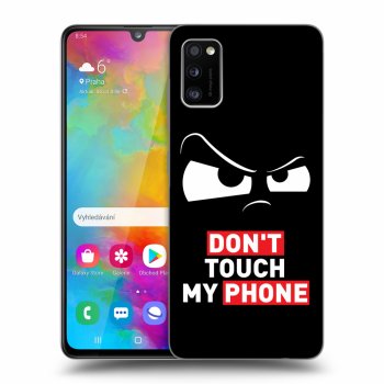Obal pre Samsung Galaxy A41 A415F - Cloudy Eye - Transparent