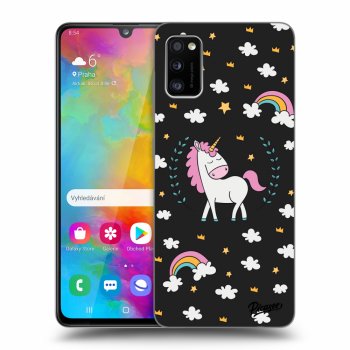 Obal pre Samsung Galaxy A41 A415F - Unicorn star heaven