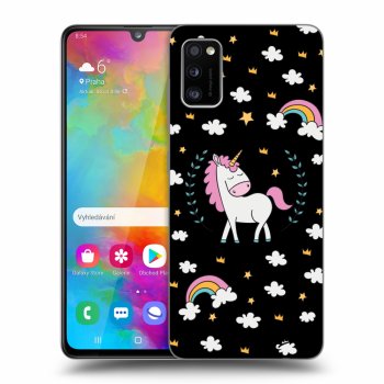 Obal pre Samsung Galaxy A41 A415F - Unicorn star heaven