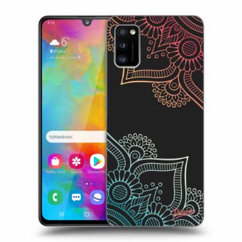 Obal pre Samsung Galaxy A41 A415F - Flowers pattern