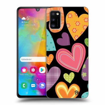 Picasee ULTIMATE CASE pro Samsung Galaxy A41 A415F - Colored heart